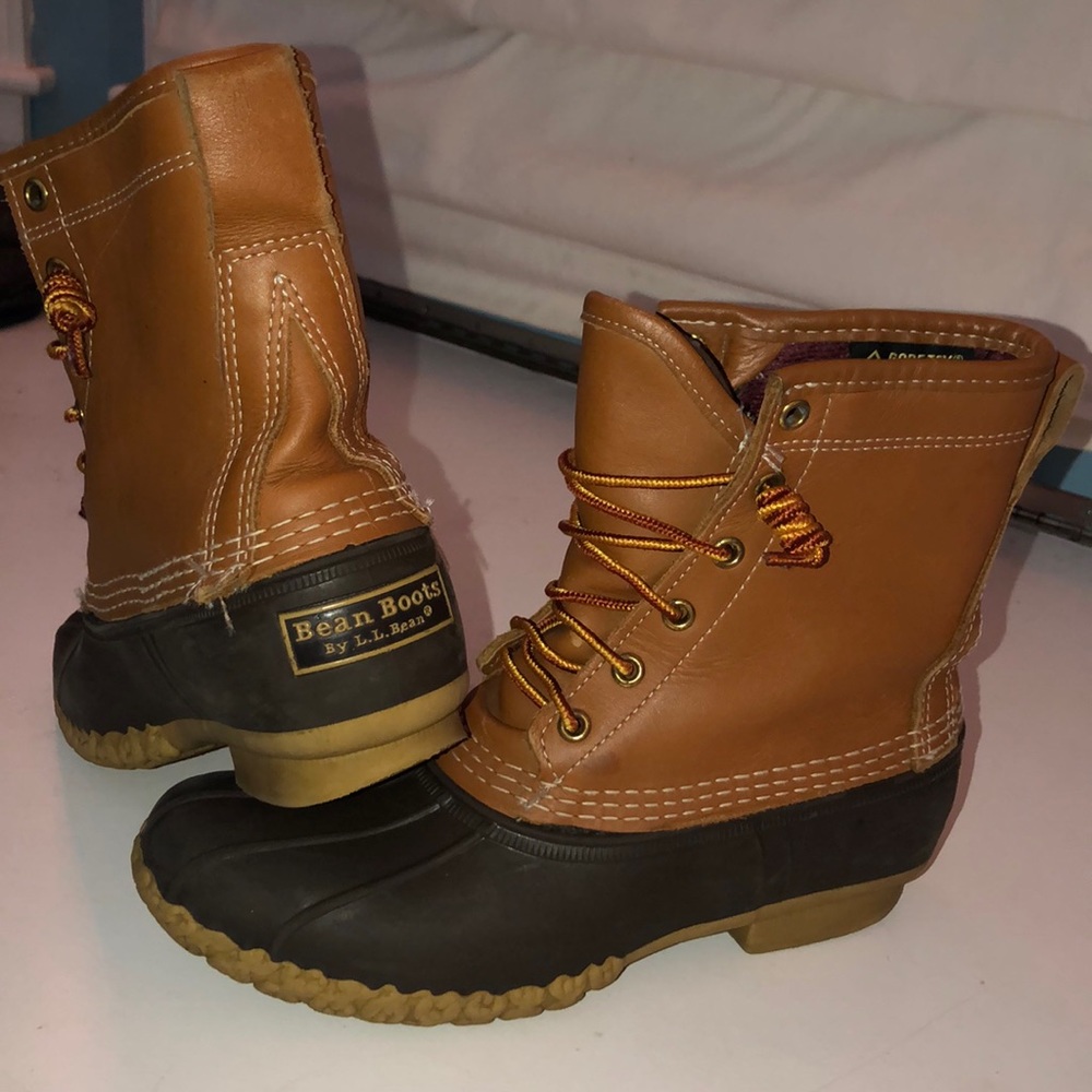 L.L. Bean 8” Women’s Gore-Tex Insulated Bean Boots